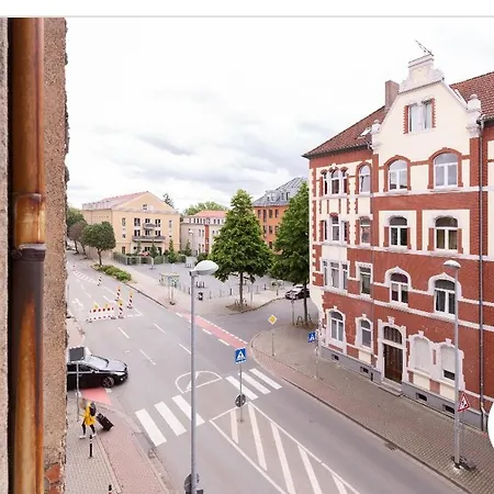 2-Raum-Apartment Am Malzwerk, Zentrumsnah Erfurt Eksteriør billede