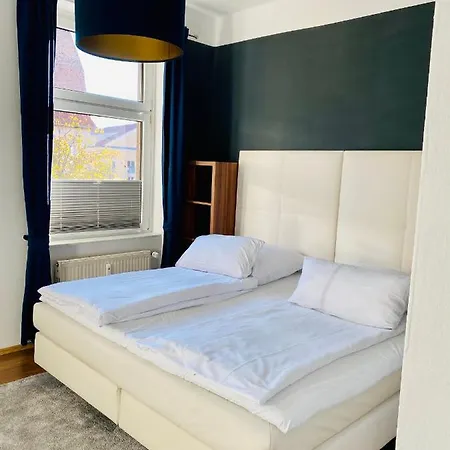 2-Raum-Apartment Am Malzwerk, Zentrumsnah Erfurt Eksteriør billede