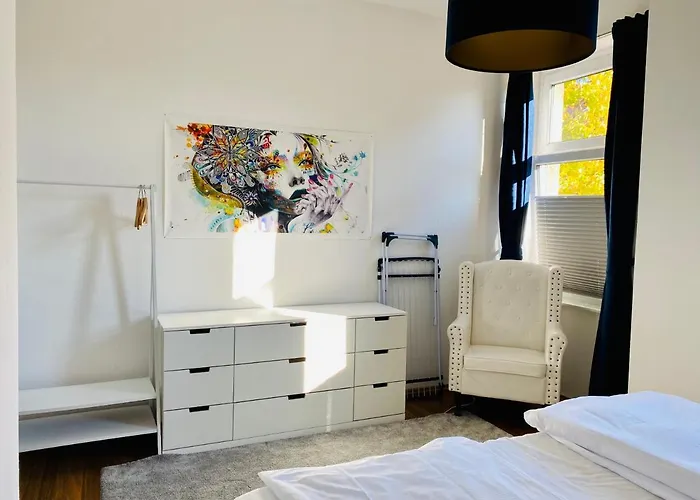 2-Raum-Apartment Am Malzwerk, Zentrumsnah